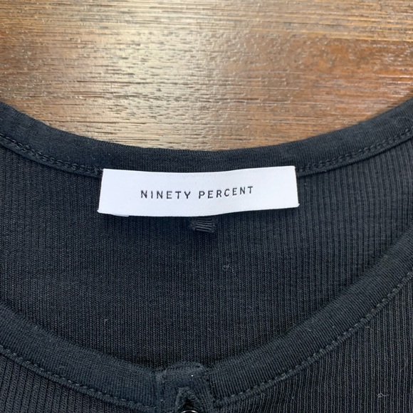 NINETY PERCENT TOP - Picture 4 of 4